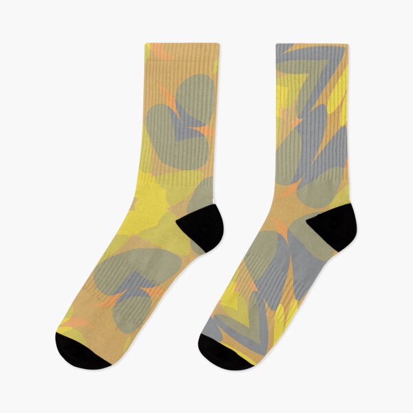 Item preview, Geometric yellows and grays 6 designed and sold by wagnerps.