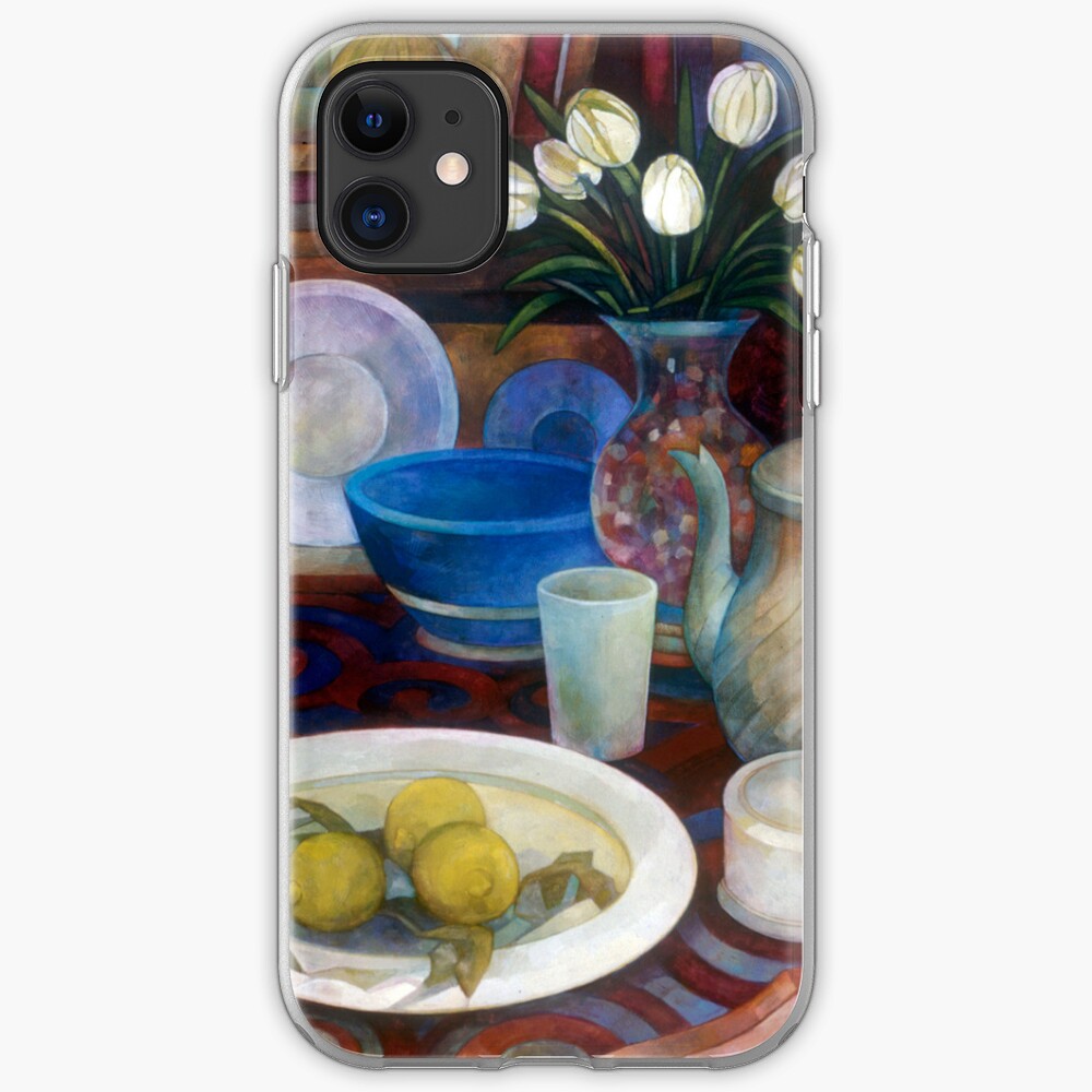 still life with tulips iPhone Case & Cover
