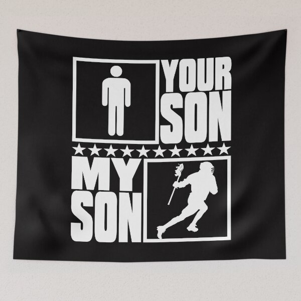 Item preview, Lacrosse Mom and Dad Gift - LAX Parenting designed and sold by TrndSttr.