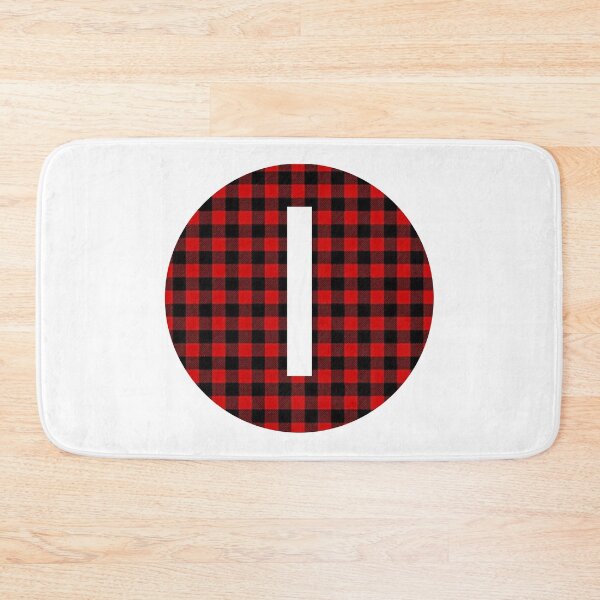 Item preview, Monogram letter I flannel design designed and sold by JustSeasons.
