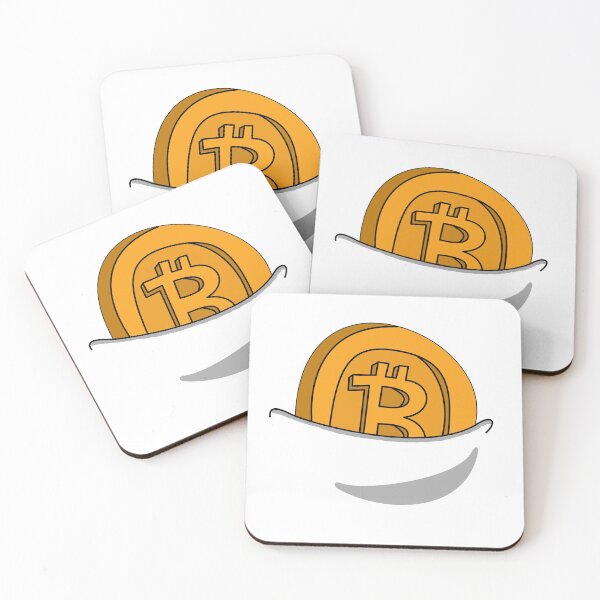 Item preview, Hold Bitcoin Pocket designed and sold by AdsInspiration.