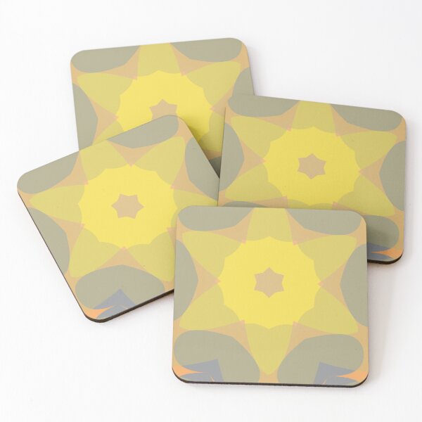 Item preview, Geometric yellows and grays 7 designed and sold by wagnerps.
