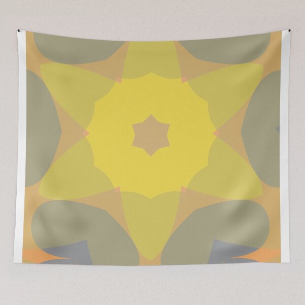 Item preview, Geometric yellows and grays 7 designed and sold by wagnerps.
