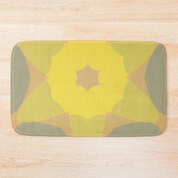 Item preview, Geometric yellows and grays 7 designed and sold by wagnerps.