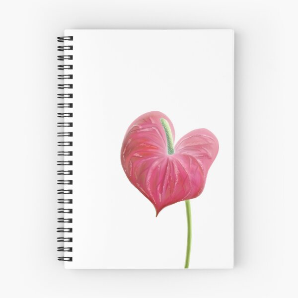 Item preview, Anthurium Flower Digital Drawing designed and sold by Lavenna.