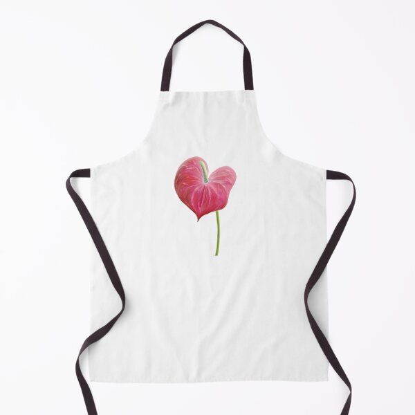 Item preview, Anthurium Flower Digital Drawing designed and sold by Lavenna.