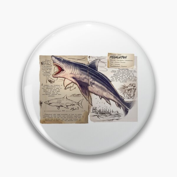 Item preview, Megalodon designed and sold by NiceShirtY.