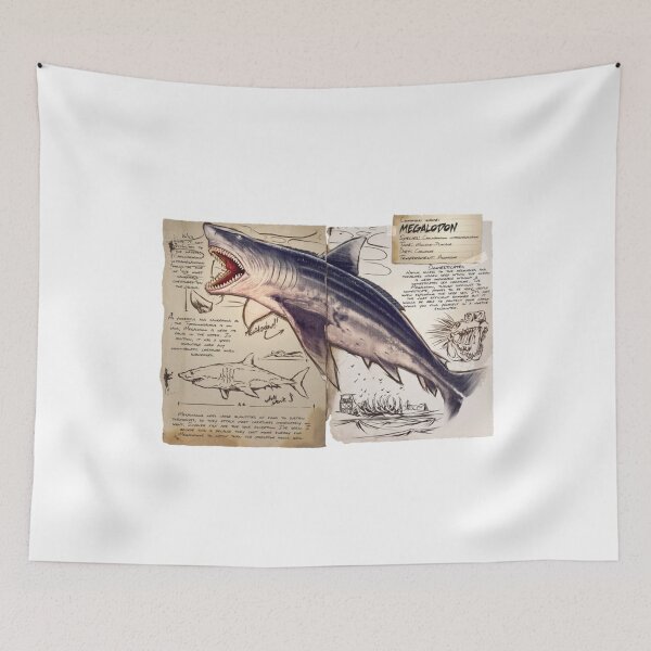 Item preview, Megalodon designed and sold by NiceShirtY.