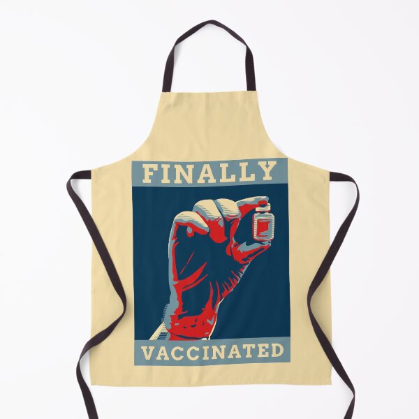 Item preview, Finally Vaccinated 2021 Covid designed and sold by KLINESTORE.