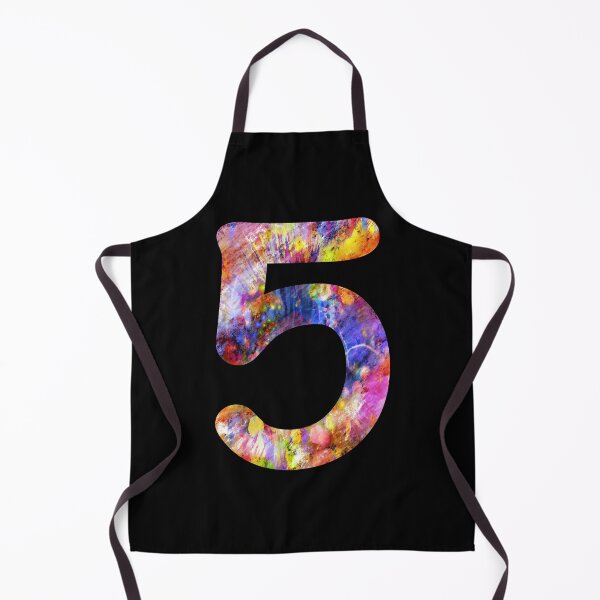 Item preview, Number 5 Colorful Five Gift designed and sold by Shariss.