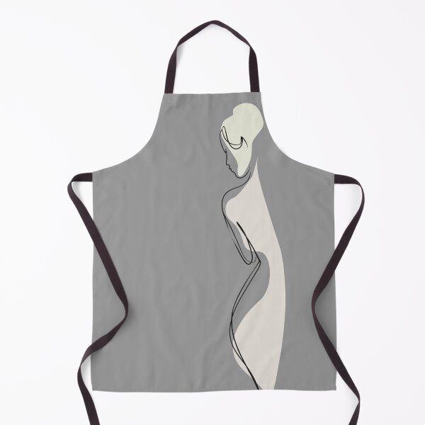 Item preview, OneLine silhouette of a woman designed and sold by OneLine24.