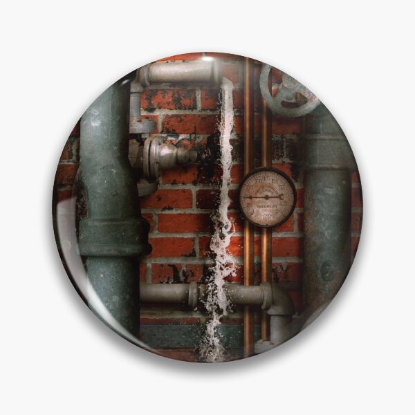 Item preview, Steampunk - Plumbing - Pipes and Valves designed and sold by Mike Savad Photography.