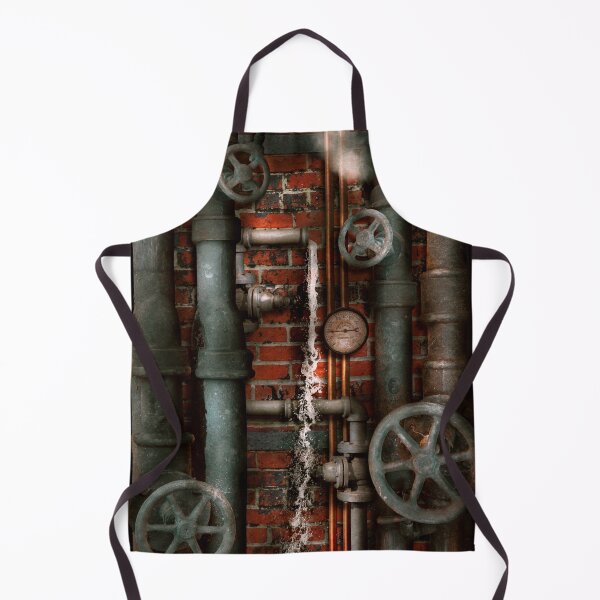 Item preview, Steampunk - Plumbing - Pipes and Valves designed and sold by Mike Savad Photography.