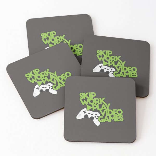 Item preview, Gamer Skip Work Humor designed and sold by Creatively Torn.