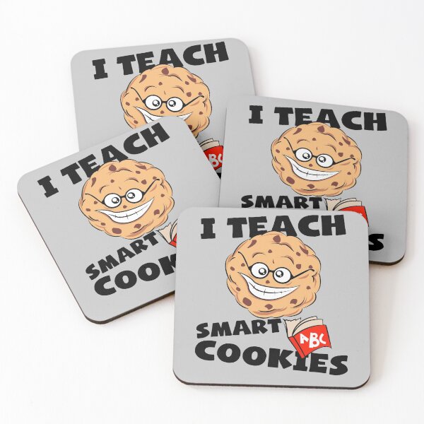 Item preview, Cute Teacher Gift I Teach Smart Cookies designed and sold by TrndSttr.
