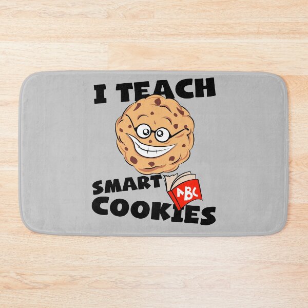 Item preview, Cute Teacher Gift I Teach Smart Cookies designed and sold by TrndSttr.