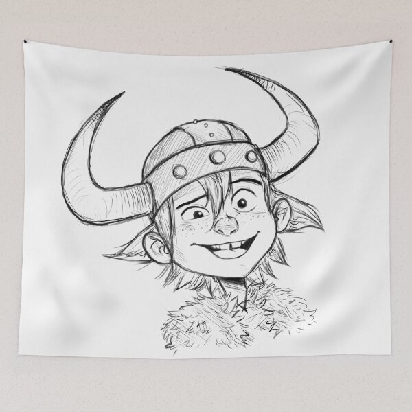 Item preview, Hiccup designed and sold by blitz.ink.