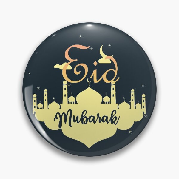 Item preview, Arabic Blessed Feast Muslim Holiday Eid Al Fitr Eid Mubarak T-Shirt designed and sold by Amirebdesign.