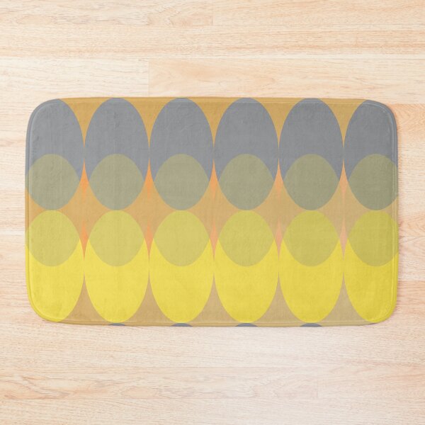 Item preview, Geometric yellows and grays 9 designed and sold by wagnerps.