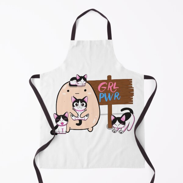 Item preview, Cat feminist, girl power!  designed and sold by Yellowsprint.