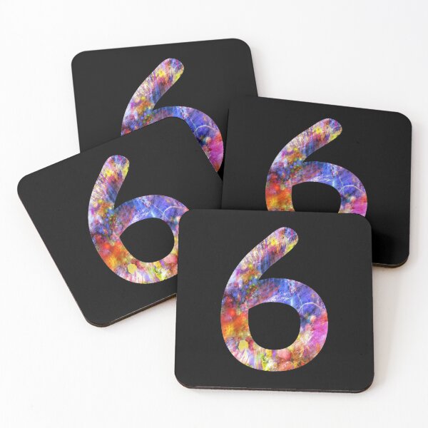 Artikelvorschau, Nummer 6 Buntes Sechs Geschenk entworfen und verkauft von Shariss.