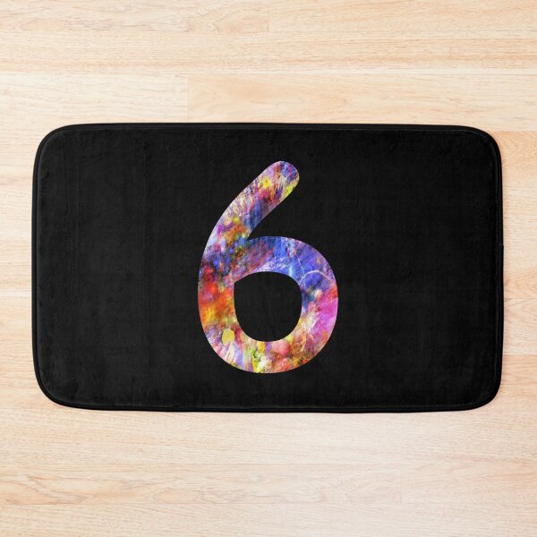 Artikelvorschau, Nummer 6 Buntes Sechs Geschenk entworfen und verkauft von Shariss.
