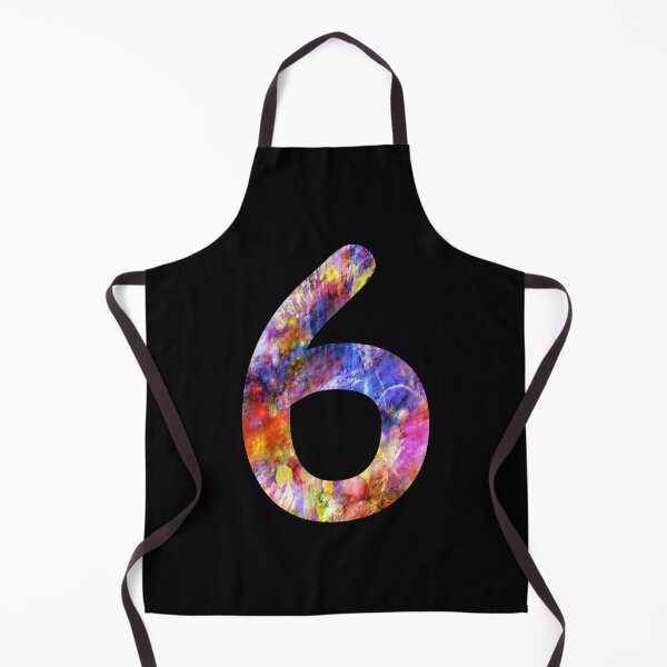 Item preview, Number 6 Colorful Six Gift designed and sold by Shariss.