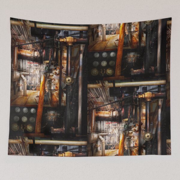 Item preview, Steampunk - Plumbing - Pipes designed and sold by Mike Savad Photography.