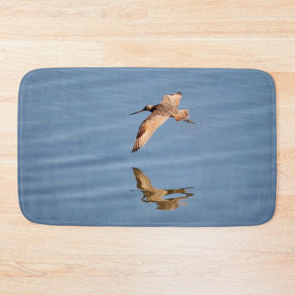 Item preview, Marbled Godwit in Flight designed and sold by KsbAesthetics.