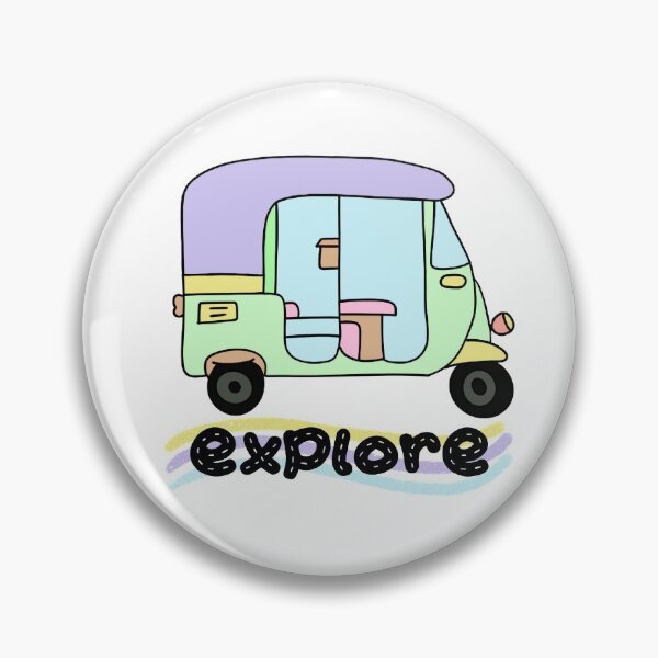 Item preview, Tuktuk aesthetic travel  designed and sold by Jojosells.