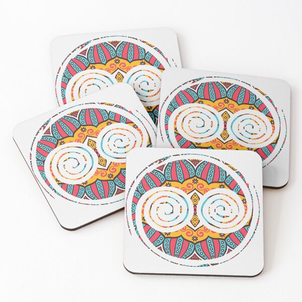 Item preview, Hypno Eyes - Mandala designed and sold by GoodsOclockUSA.