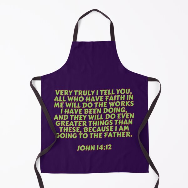 Item preview, Bible Verse John 14:12 designed and sold by Prayingwarrior.