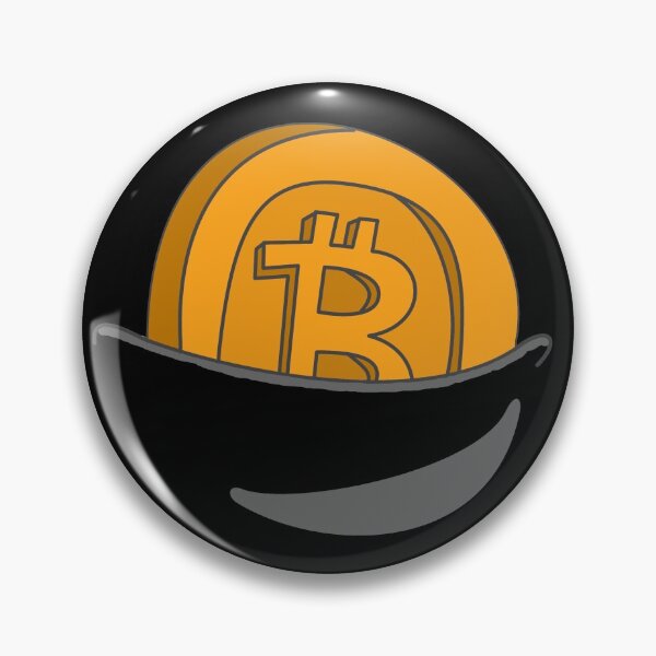 Item preview, Bitcoin crypto pocket designed and sold by AdsInspiration.
