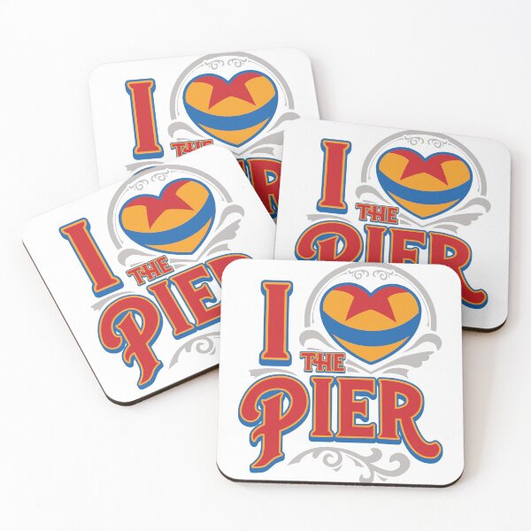 Item preview, I Heart the Pier designed and sold by smallshopdream.
