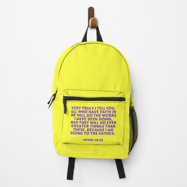 Item preview, Bible Verse John 14:12 designed and sold by Prayingwarrior.