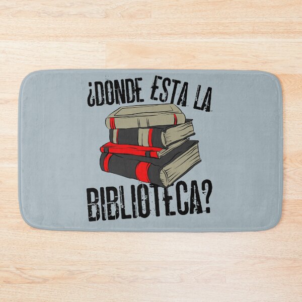 Item preview, Donde Esta La Biblioteca Spanish Teacher or Traveler Gift designed and sold by TrndSttr.