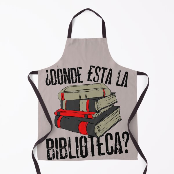 Item preview, Donde Esta La Biblioteca Spanish Teacher or Traveler Gift designed and sold by TrndSttr.