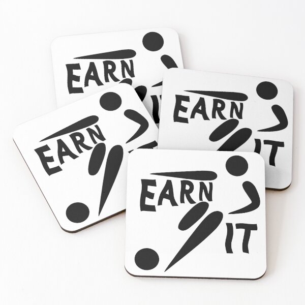 Item preview, Earn it designed and sold by RAWVANE.