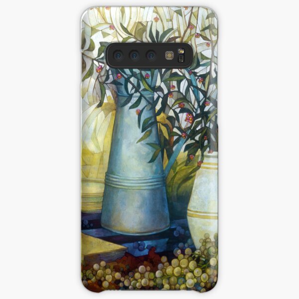 stil life with Euonymus Samsung Galaxy Snap Case
