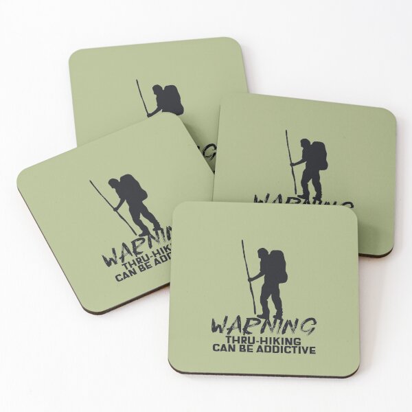 Item preview, Thru hiking design.Thru-hiking  warning can be addictive. designed and sold by NobelFashion.