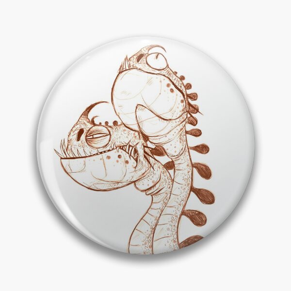 Item preview, Hideous Zippleback designed and sold by blitz.ink.