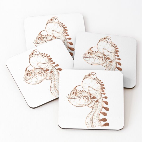 Item preview, Hideous Zippleback designed and sold by blitz.ink.