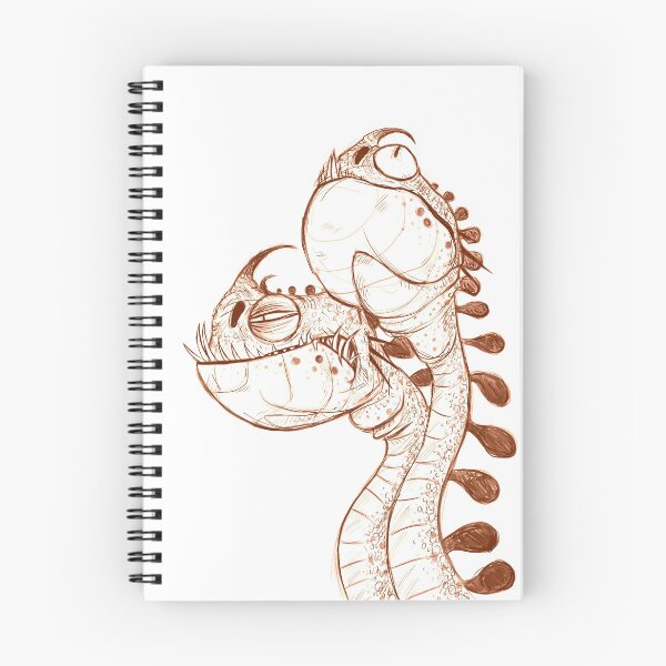 Item preview, Hideous Zippleback designed and sold by blitz.ink.