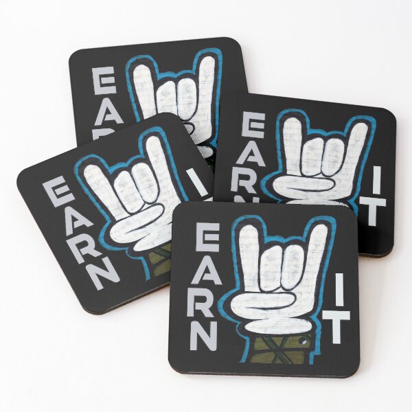 Item preview, Earn it  designed and sold by RAWVANE.