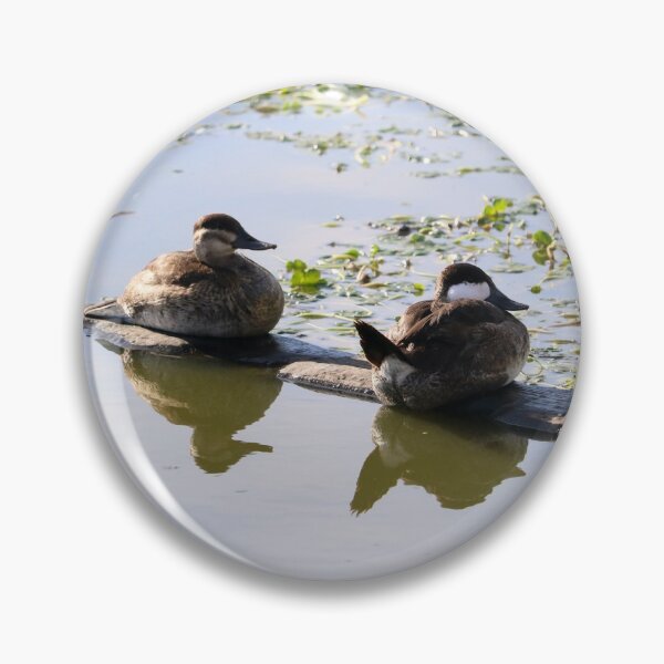 Item preview, Two Ducks on a Log designed and sold by KsbAesthetics.
