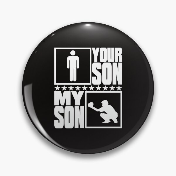 Artikelvorschau, Baseball Catcher Mom and Dad Gift - Baseball Player Parenting entworfen und verkauft von TrndSttr.