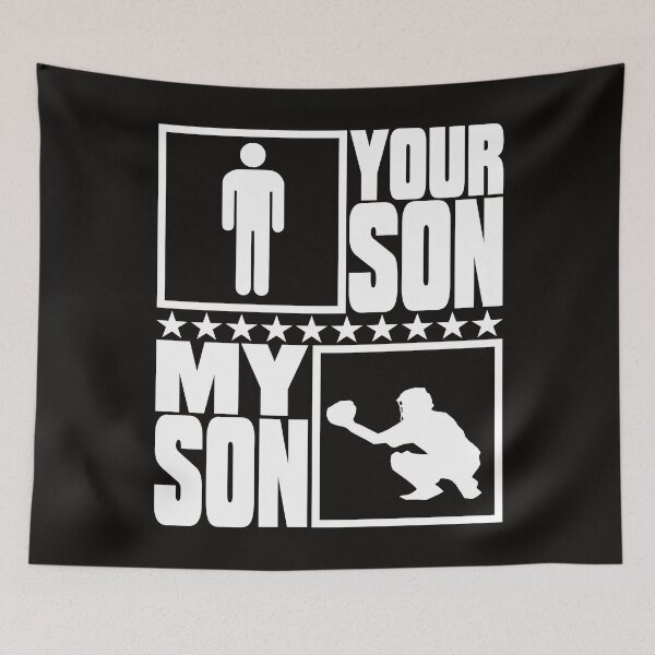 Item preview, Baseball Catcher Mom and Dad Gift - Baseball Player Parenting designed and sold by TrndSttr.