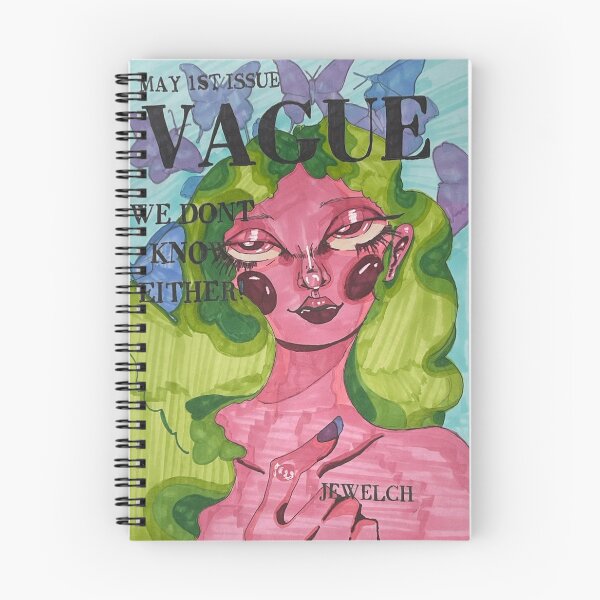 Item preview, VAGUE Magazine "We Don't Know Either!" (green) designed and sold by jewelch.