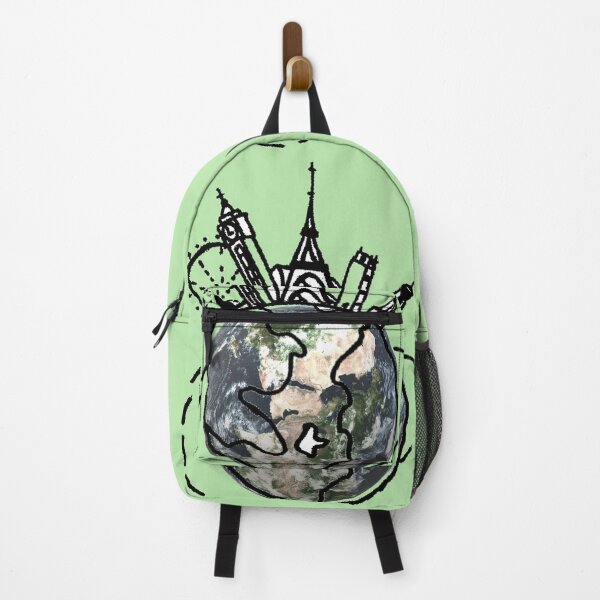 Item preview, AROUND THE WORLD designed and sold by Original-Images.