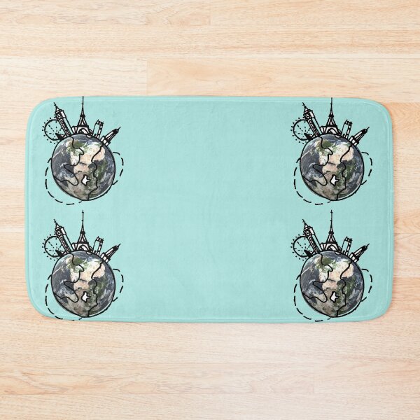 Item preview, AROUND THE WORLD designed and sold by Original-Images.